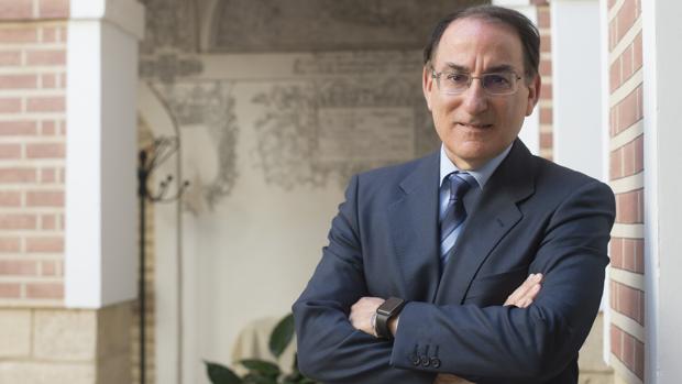 El malagueño Javier González de Lara ha puesto orden en las cuentas de la Confederación de Empresarios de Andalucía