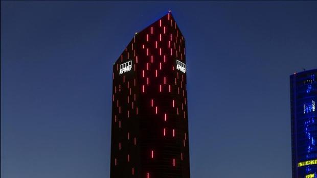 Imagen de archivo de la sede de KPMG España en el paseo de la Castellana de Madrid