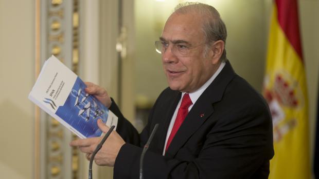El secretario general de la OCDE, Miguel Ángel Gurría