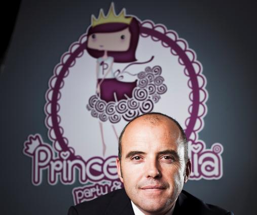 Miguel Ángel Parra, fundador de Princelandia