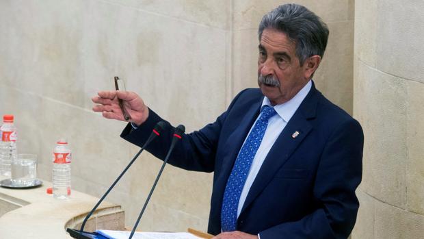 Miguel Ángel Revilla, presidente de Cantabria
