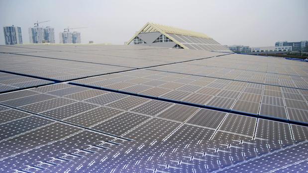 Instalación de paneles fotovoltaicos