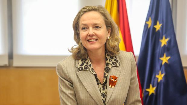 Nadia Calviño, ministra de Economía