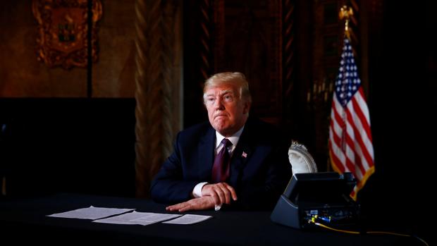 El presidente de EU.UU., Donald Trump