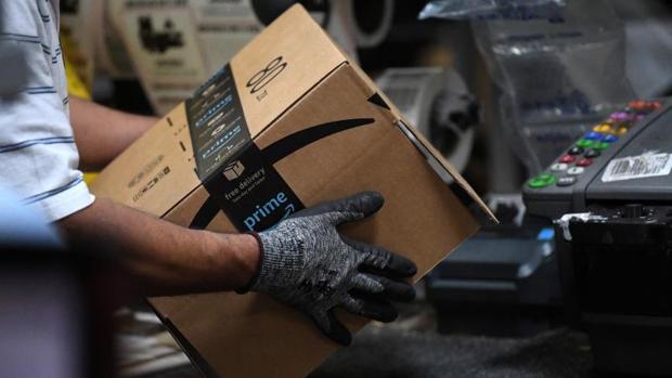 Paquete de Amazon