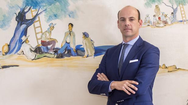 Joaquín de la Puerta Sierra, director-gerente de Interaceituna