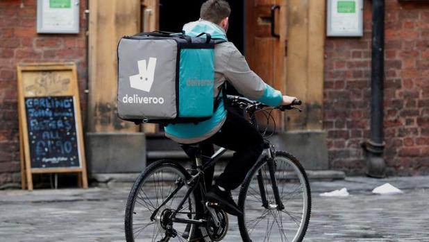 Repartidor de Deliveroo