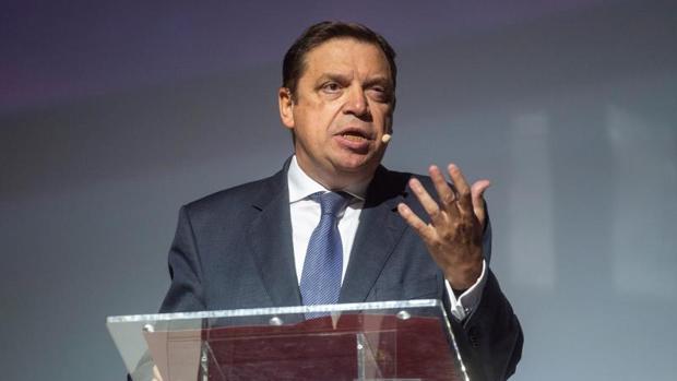El ministro de Agricultura en funciones, Luis Planas