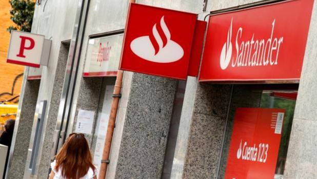 El Santander cerrará también 1.150 sucursales en España