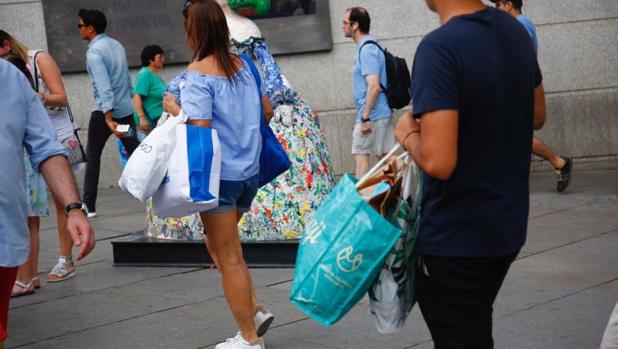 Campaña de rebajas veraniegas del año pasado