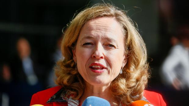 Nadia Calviño, ministra de Economía