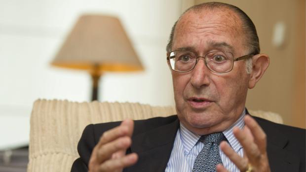 El presidente de la patronal de la construcción ANCI, Jaime Lamo de Espinosa, en 2012