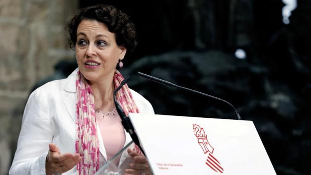 La ministra de Trabajo en funciones, Magdalena Valerio