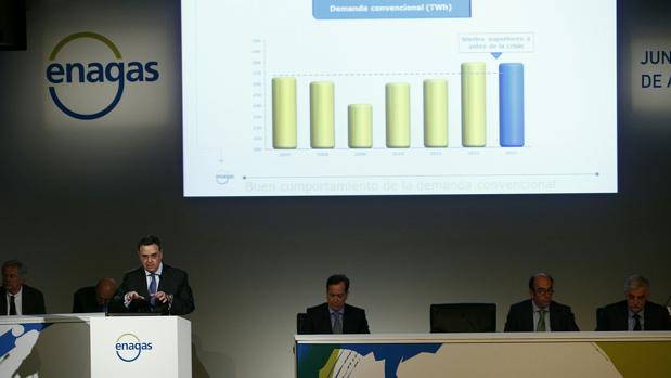 Enagás sería una de las más perjuidicadas por las medidas de la CNMC