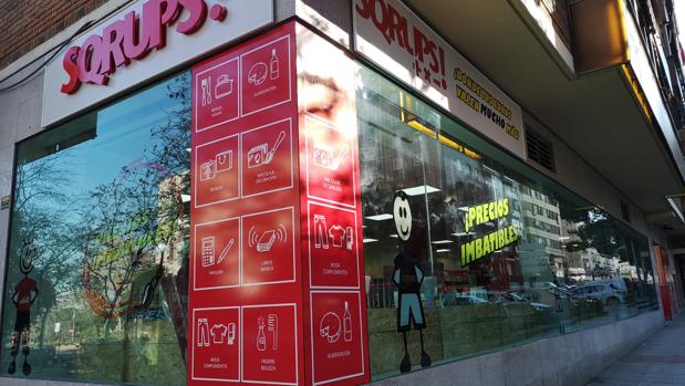 Sqrups fue el supermercado oulet pionero en nuestro país