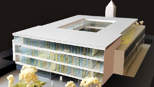 Proyecto de la nueva residencia estudiantil en Sevilla