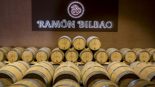 Una de las Bodegas Ramón Bilbao que la compañía posee en España