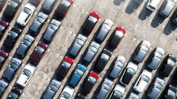 Las ventas de coches en Andalucía han caído un 109% en un año