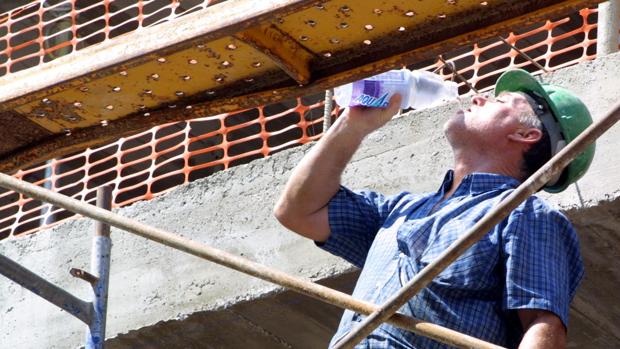 Los accidentes se han disparado en el sector de la construcción en Andalucía