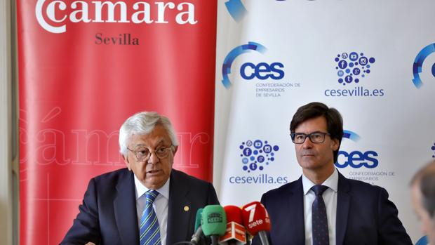 Francisco Herrero y Miguel Rus