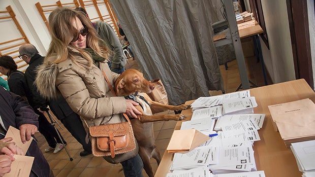 Resultados Elecciones Generales 2019 en Pamplona capital