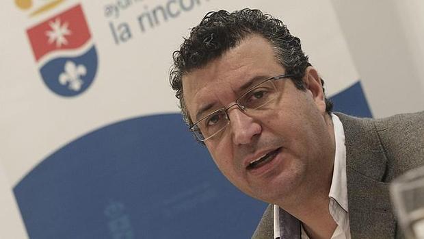 Francisco Javier Fernández, alcalde socialista de La Rinconada