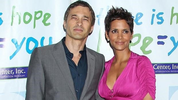 Halle Berry y Olivier Martínez en una imagen de archivo