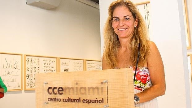 Arantxa posa para ABC