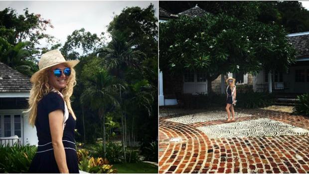 Paulina Rubio tras cuatro meses de dar a luz