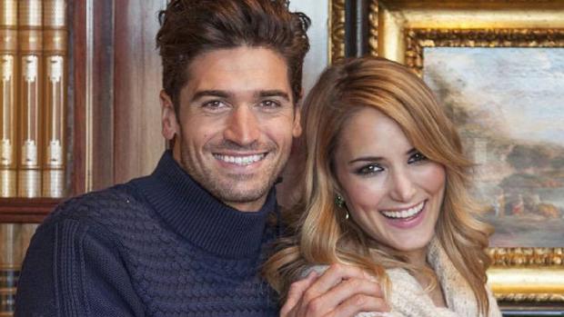 Alba y Javier, en un momento del reportaje en 'Mass Bienestar'