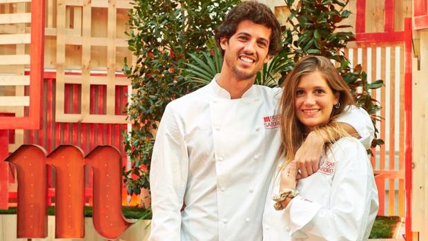 Jorge y Miri, concursantes de la última edición de «Masterchef»