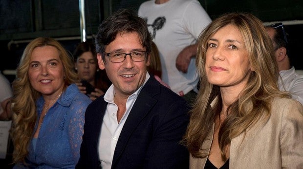 Begoña Gómez durante un desfile celebrado el pasado miércoles