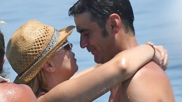 María Jesús Campanario junto a su marido Jesulín de Ubrique