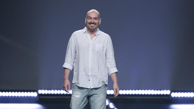 Juan Duyos, el pasado mes de julio