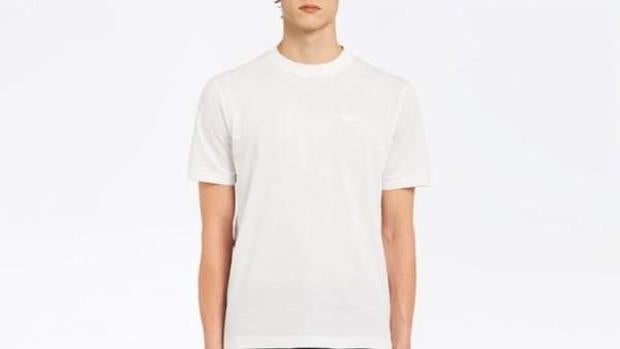 Camiseta blanca de Prada, de 310 euro