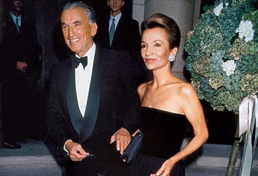 Junto a Herbert Ross, su tercer marido