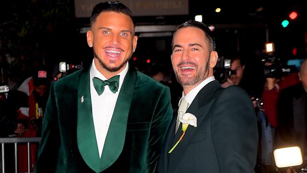 Char Defrancesco y Marc Jacobs