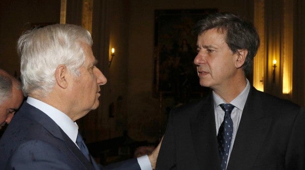 El duque de Alba y su hermano Cayetano