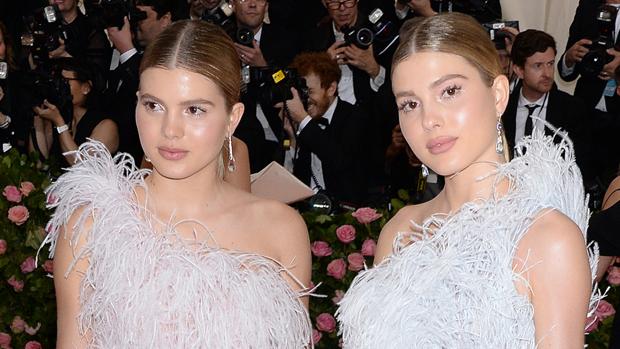 Victoria y Cristina Iglesias en la Gala MET