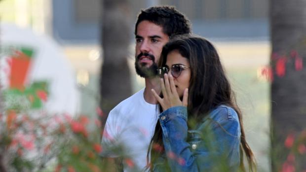 Isco Alarcón y su pareja Sara Sálamo
