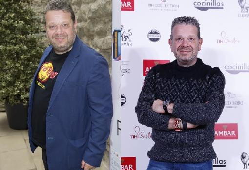 Antes y después de Alberto Chicote