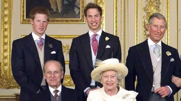 La Familia Real británica