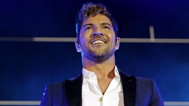 El cantante David Bisbal