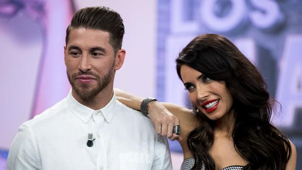 Sergio Ramos y Pilar Rubio