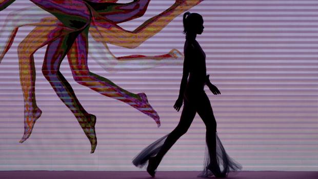 Desfile de Andrés Sardá en la MBFW