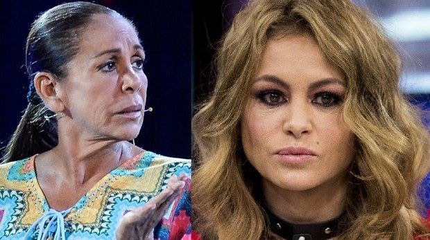 Isabel Pantoja y Paulina Rubio