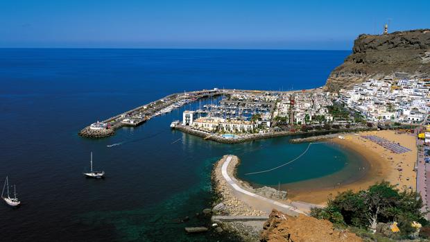 Puerto de Mogán en Gran Canaria