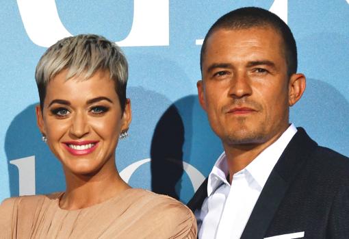 Katy Perry y Orlando Bloom