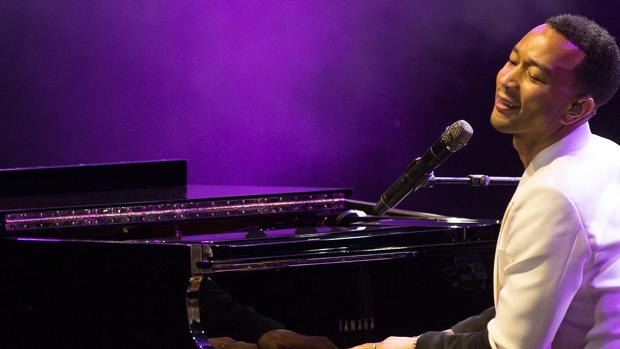 John Legend, durante el concierto ofrecido en Starlite