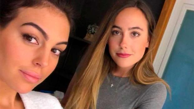 Georgina Rodríguez y su hermana, Ivana